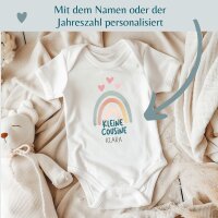 Cousinen Shirts - Große/Kleine Cousine & Großer/Kleiner Cousin - Regenbogen bunt